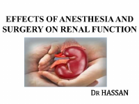 Effect of anesthesia & surgery on renal function.pptx